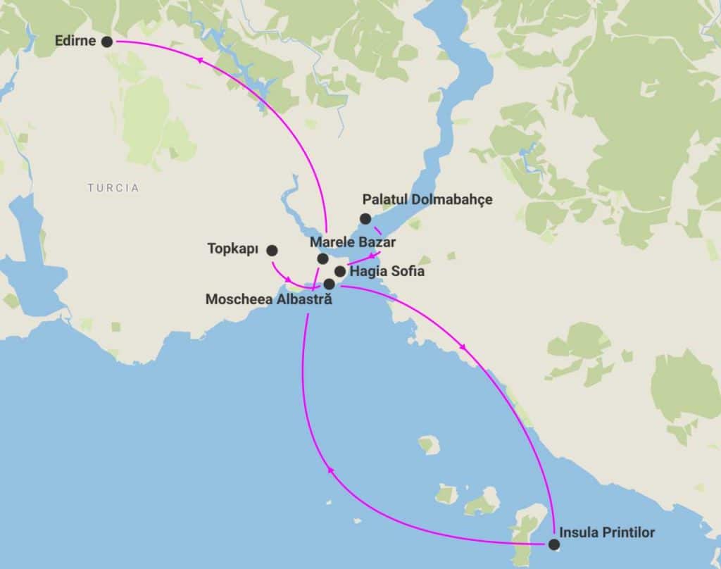 harta paste la istanbul 2026
