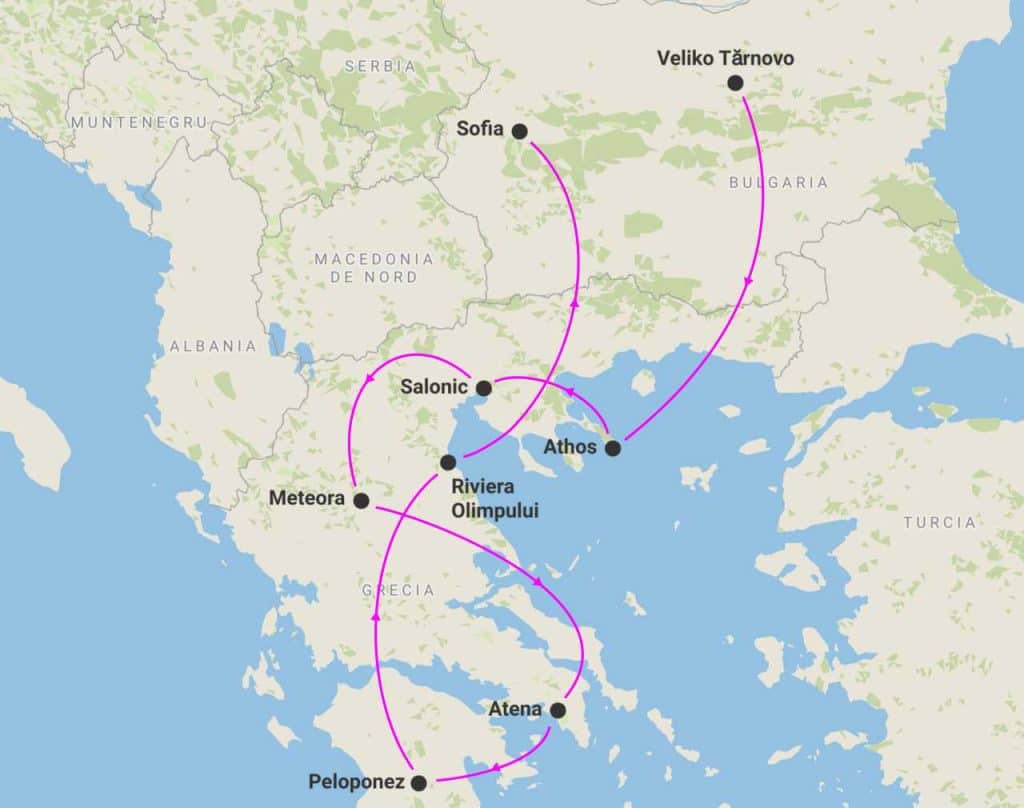 harta circuit paste in atena 2026