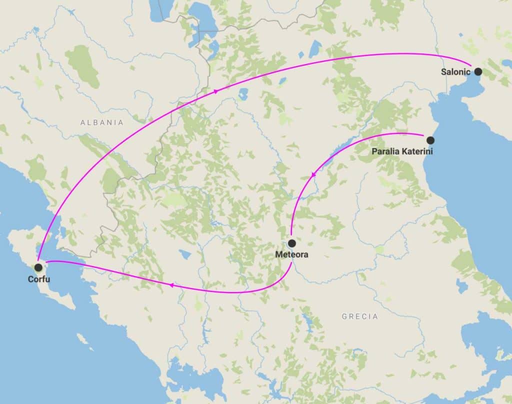 harta paste in corfu 2026