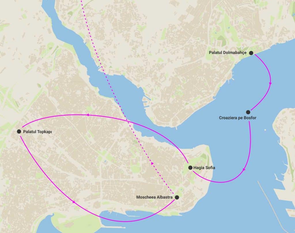 harta circuit revelion istanbul