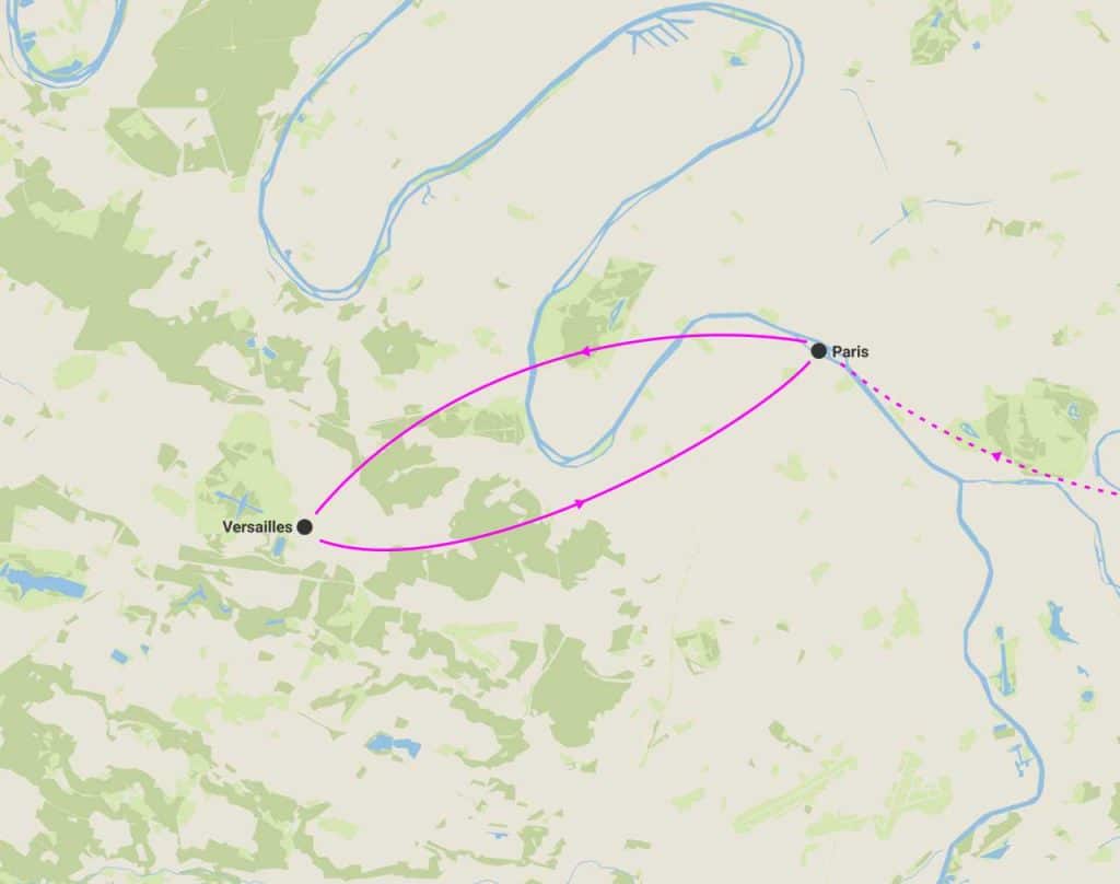 harta circuit revelion paris