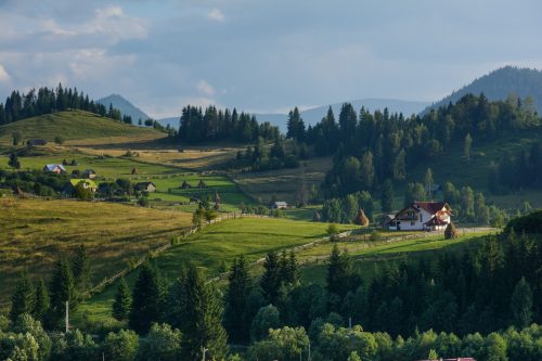 imagine reprezinta circuit odiseea transcarpatica